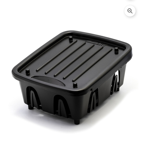 Camco Mini Dish Drainer Caddy  & Life is Better at the campsite Shower Curtain - Picture 4 of 5